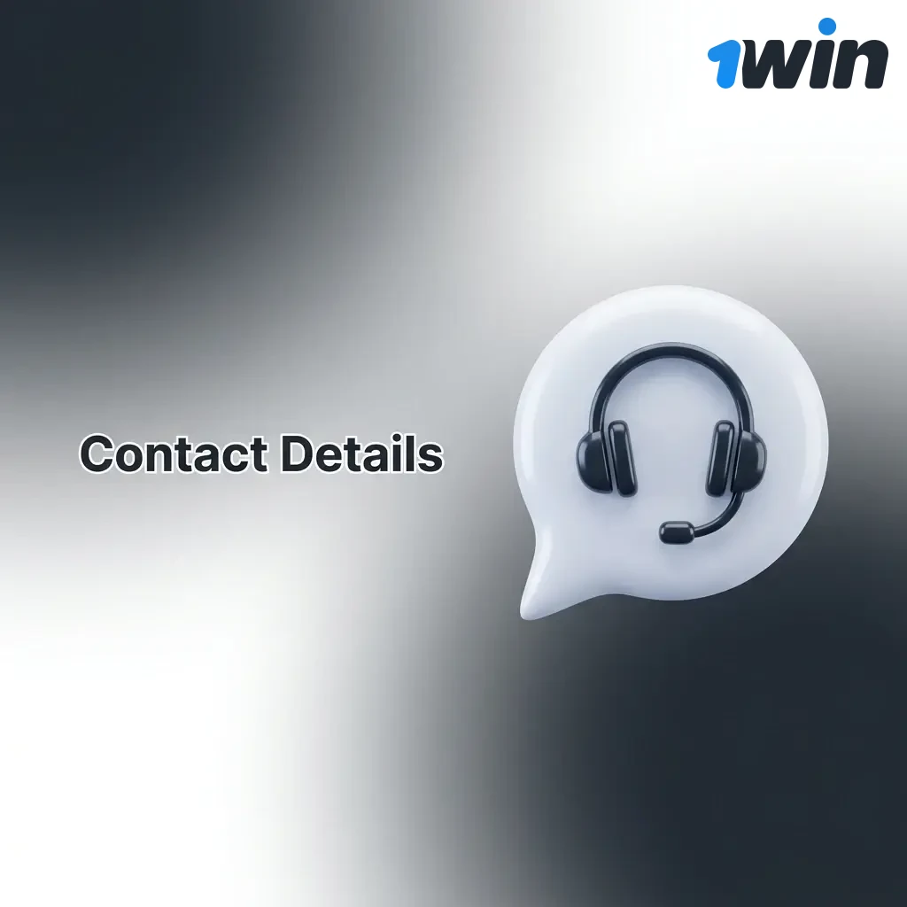 1win India customer support contact options including live chat, email, Telegram, and social media available 24/7