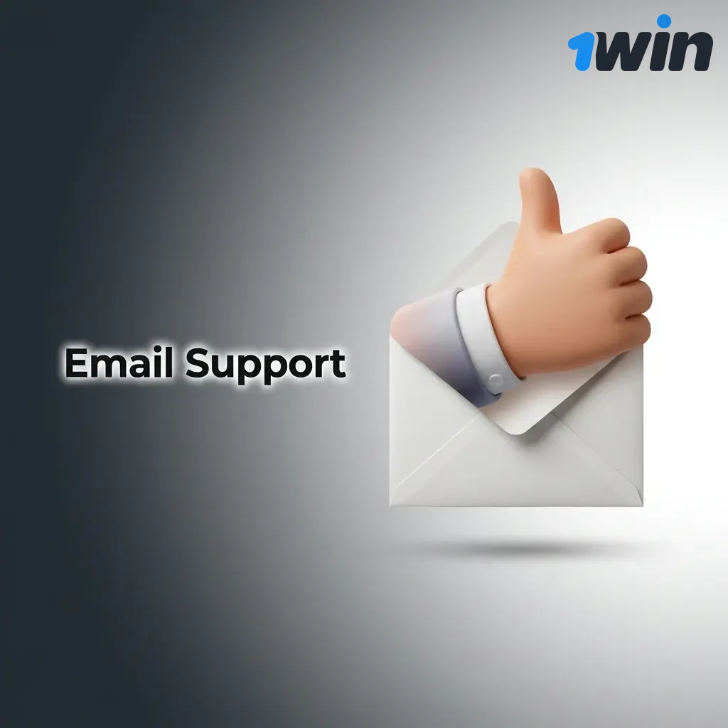1win email support contact details with response time tips for KYC, complaints, and payment queries