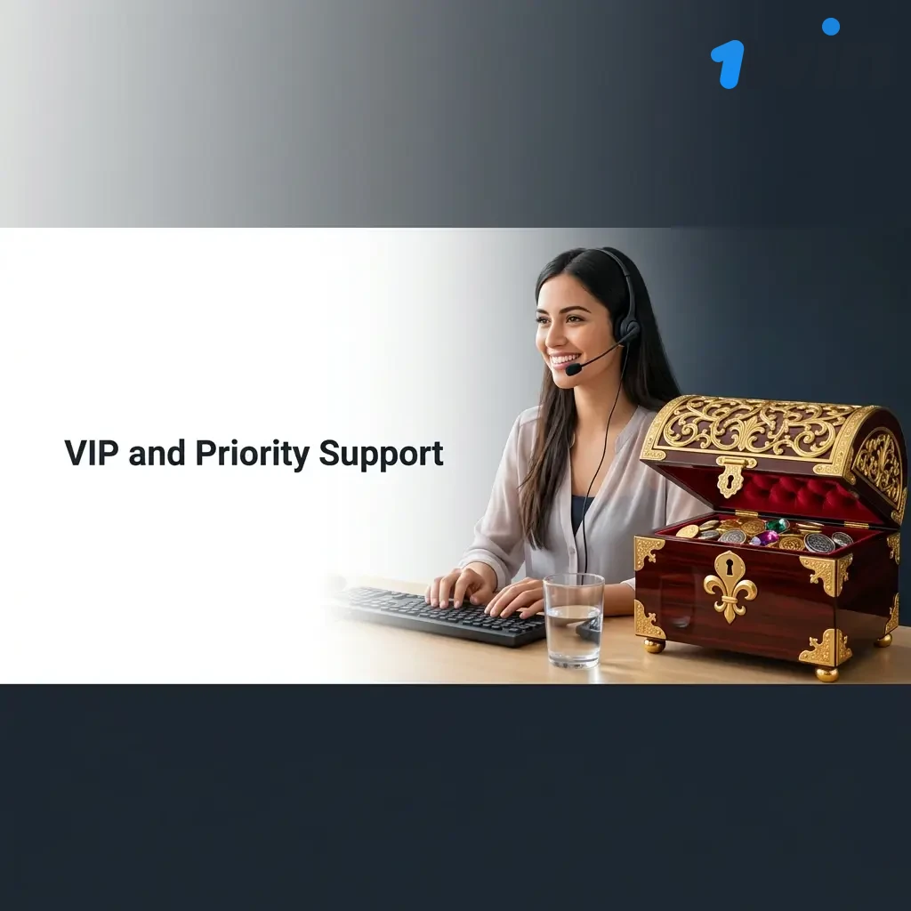 VIP and priority customer support for high-tier players with faster resolutions, dedicated managers, and personalised assistance