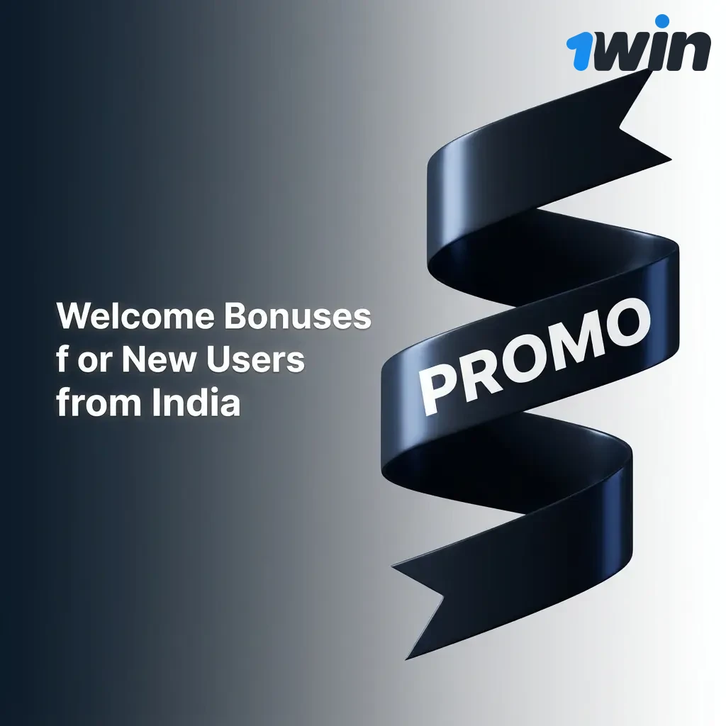 Welcome bonus offer for new Indian users showing casino deposit bonuses up to 170% and sports betting rewards