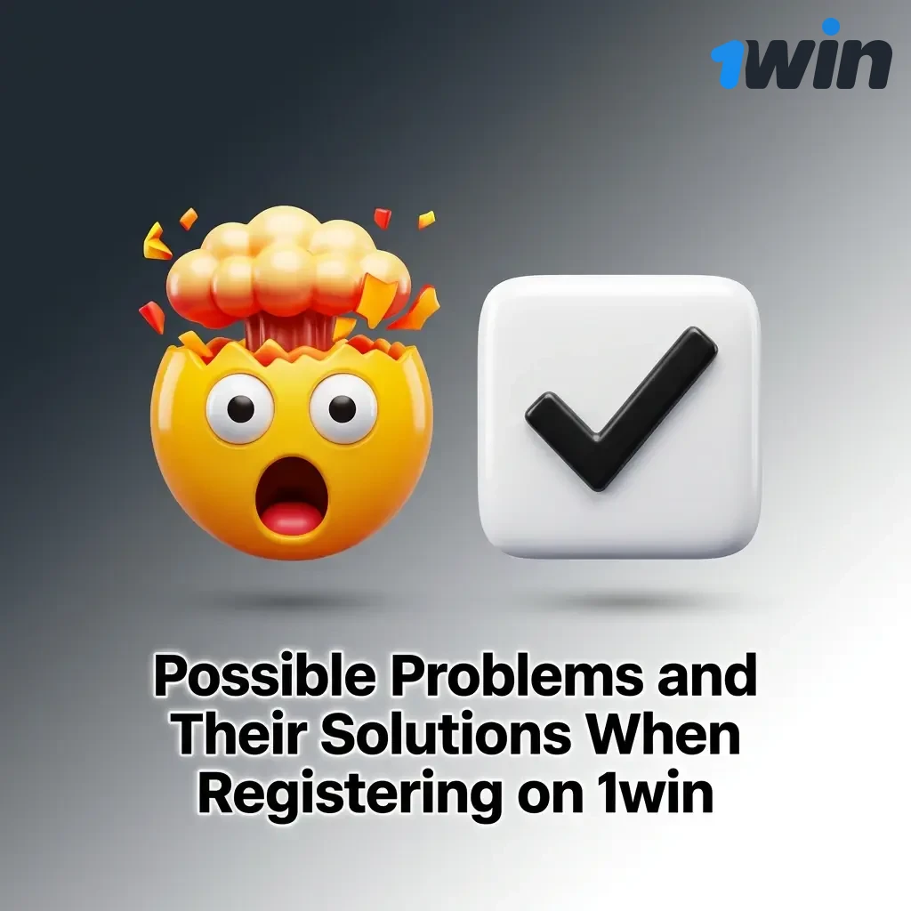Common 1win registration problems and solutions including OTP issues, email errors, and account conflicts