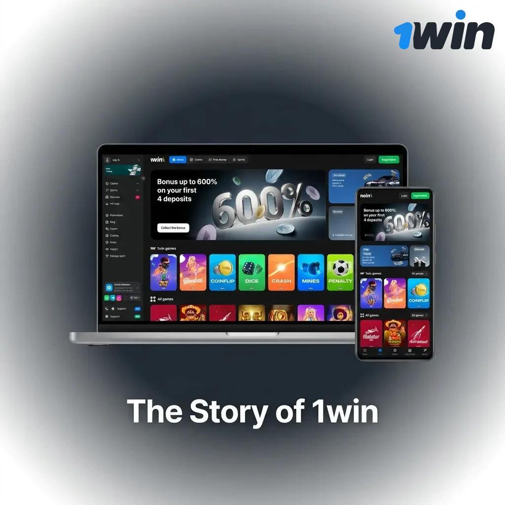 1win betting platform founded in 2016 by Sergey Karshkov, licensed in Curacao, serving Indian sports fans since establishment